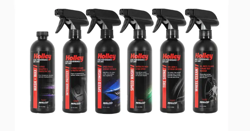 HOLLEY ACCELERATES INTO CAR CARE WITH NEW HIGH-PERFORMANCE DETAILING ...