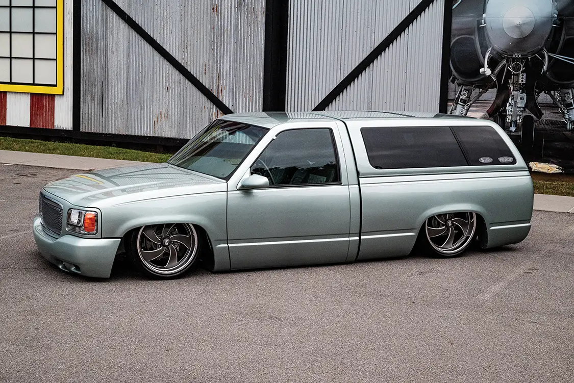 ICE Cold Returns: A Legendary Custom Truck Reborn