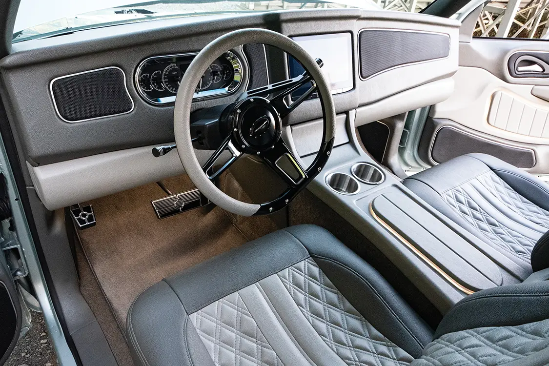 ICE Cold Returns: A Legendary Custom Truck Reborn