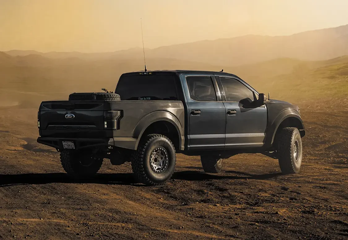 2020 Ford F-150 prerunner