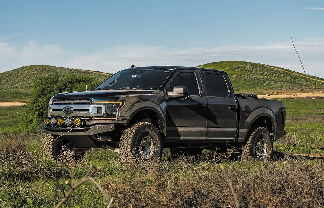 2020 Ford F-150 prerunner