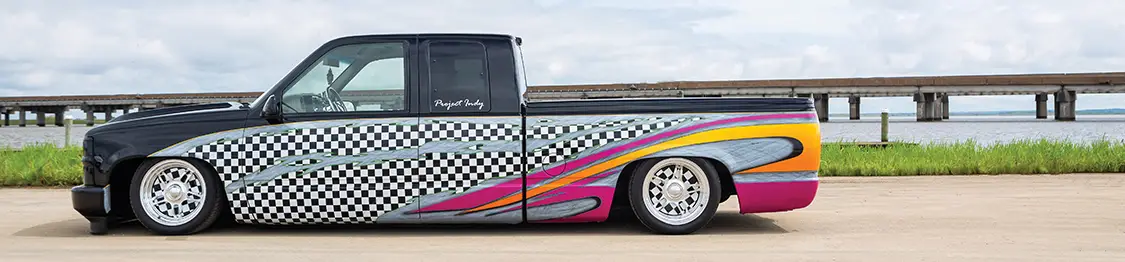 Project Indy: The Legendary 1996 Chevy Silverado Returns
