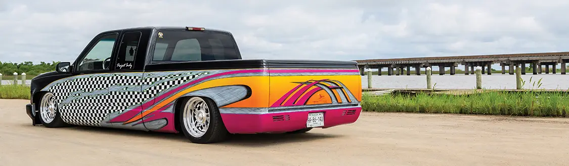 Project Indy: The Legendary 1996 Chevy Silverado Returns
