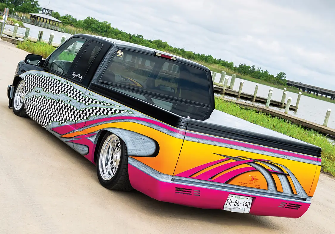 Project Indy: The Legendary 1996 Chevy Silverado Returns