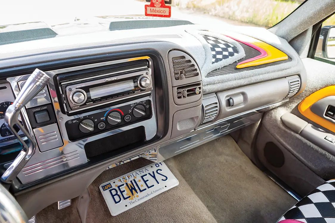 Project Indy: The Legendary 1996 Chevy Silverado Returns