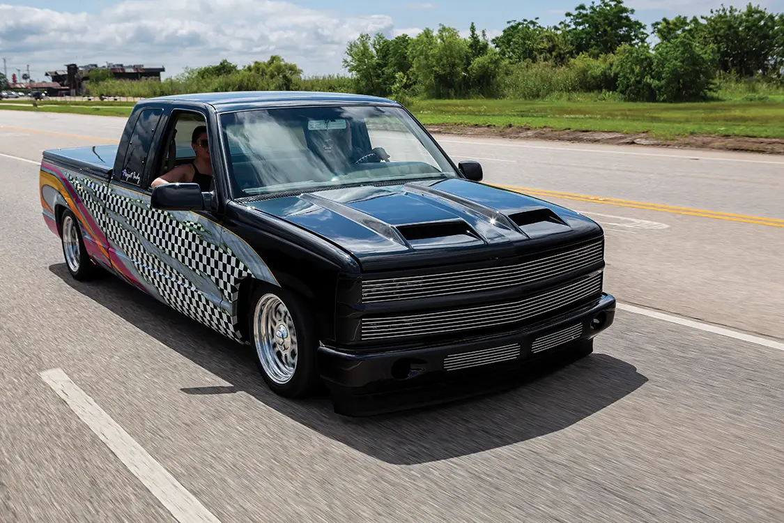 Project Indy: The Legendary 1996 Chevy Silverado Returns