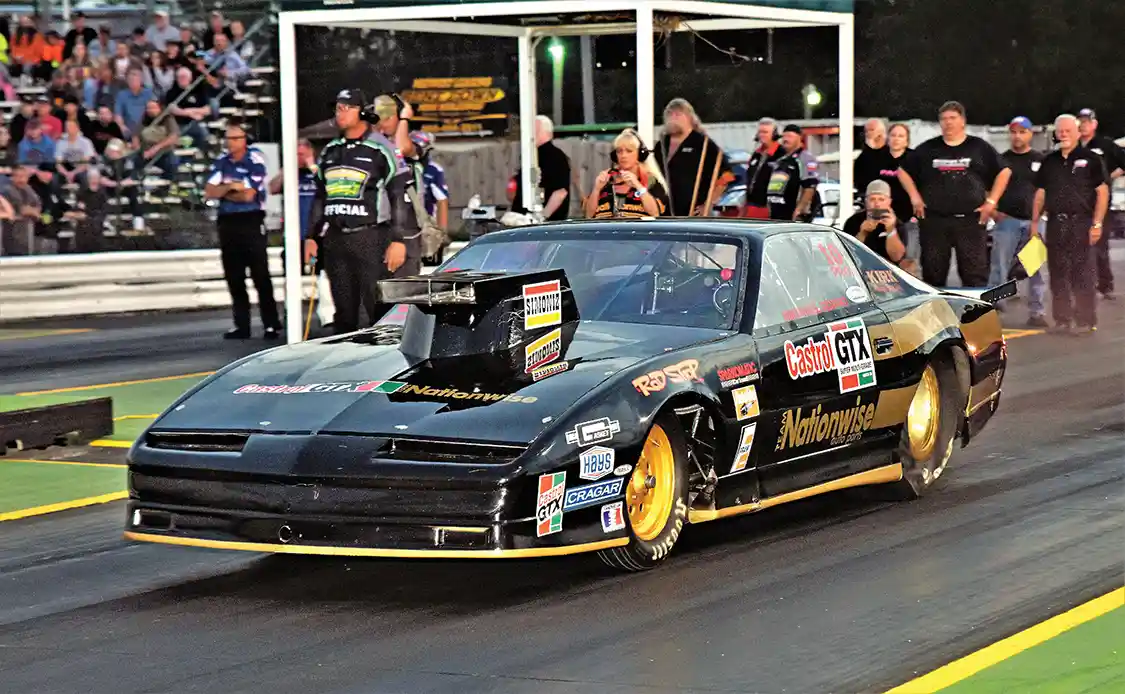 Nostalgia drag racing