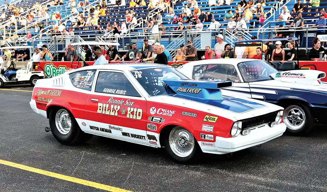 Nostalgia drag racing