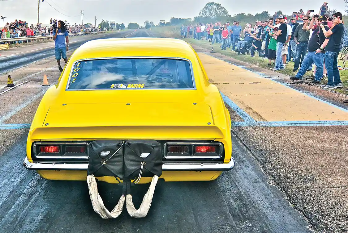 No Prep Drag Racing