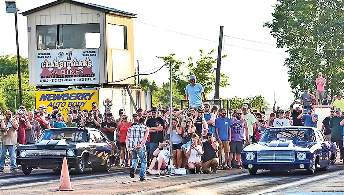 No Prep Drag Racing