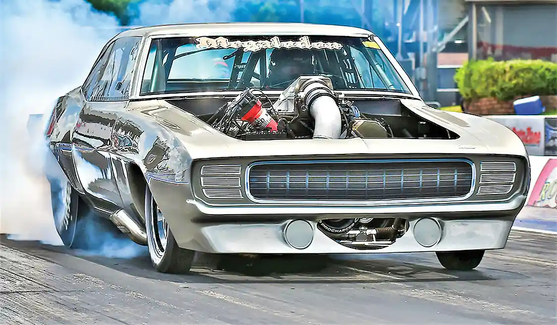 No Prep Drag Racing