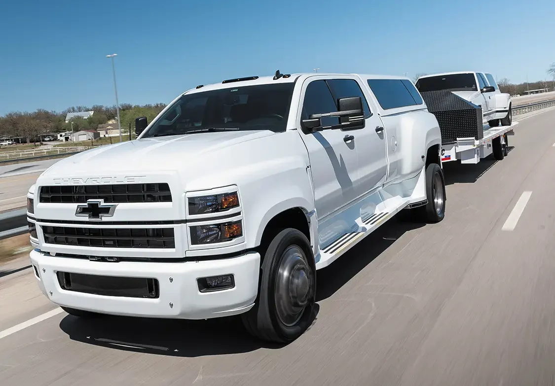 2020 Chevy 5500