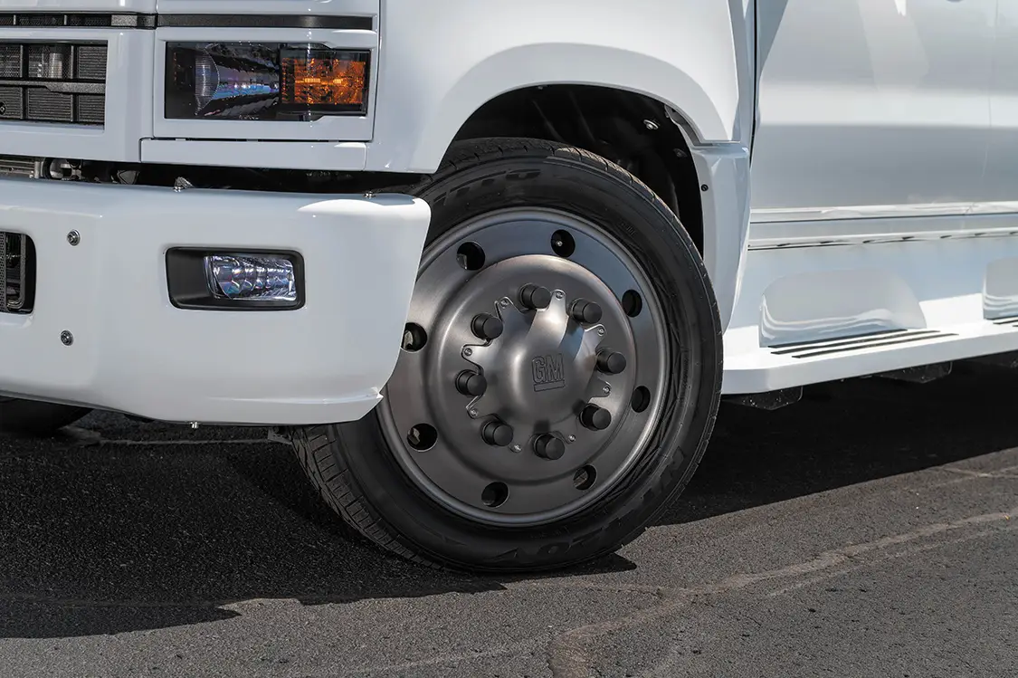 2020 Chevy 5500