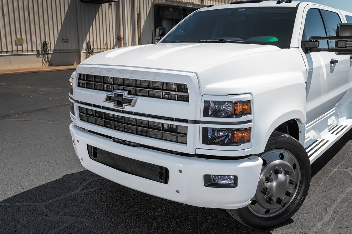 2020 Chevy 5500