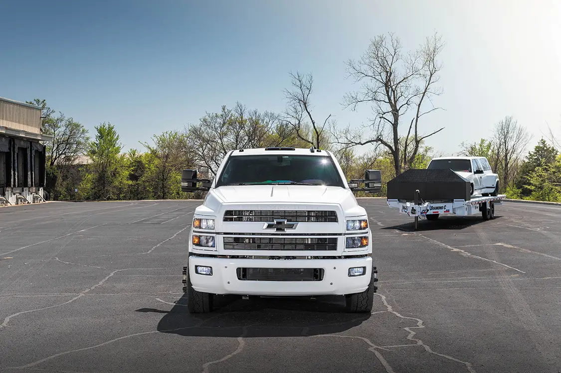 2020 Chevy 5500