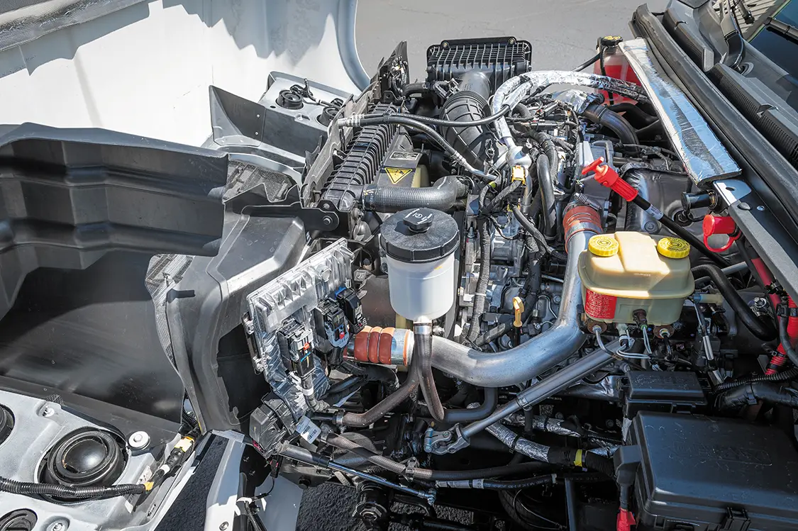 2020 Chevy 5500
