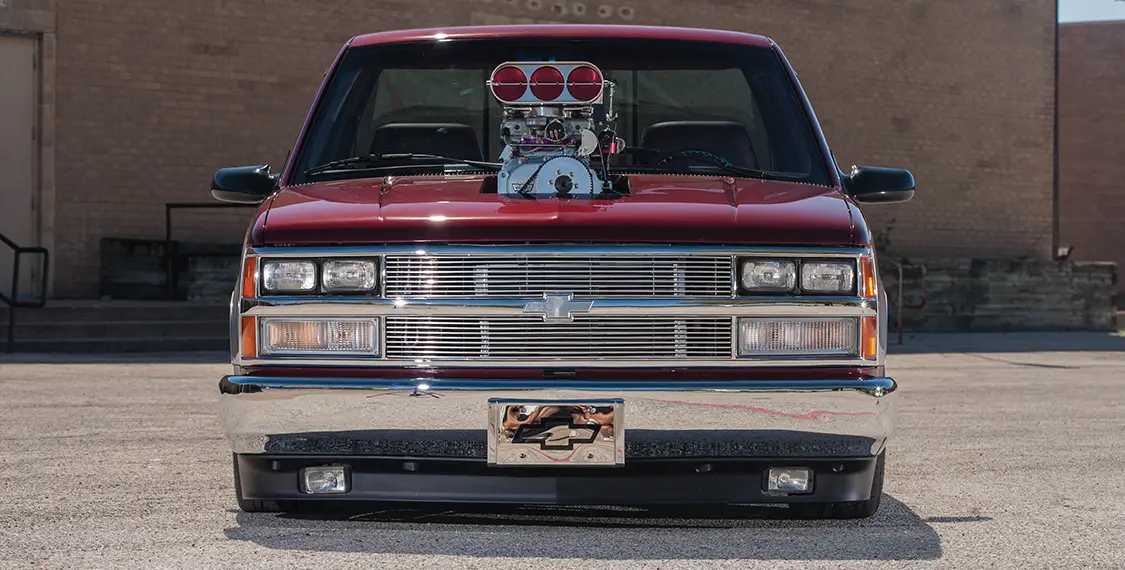 Torque Monster: A Blown 1988 Chevy C1500