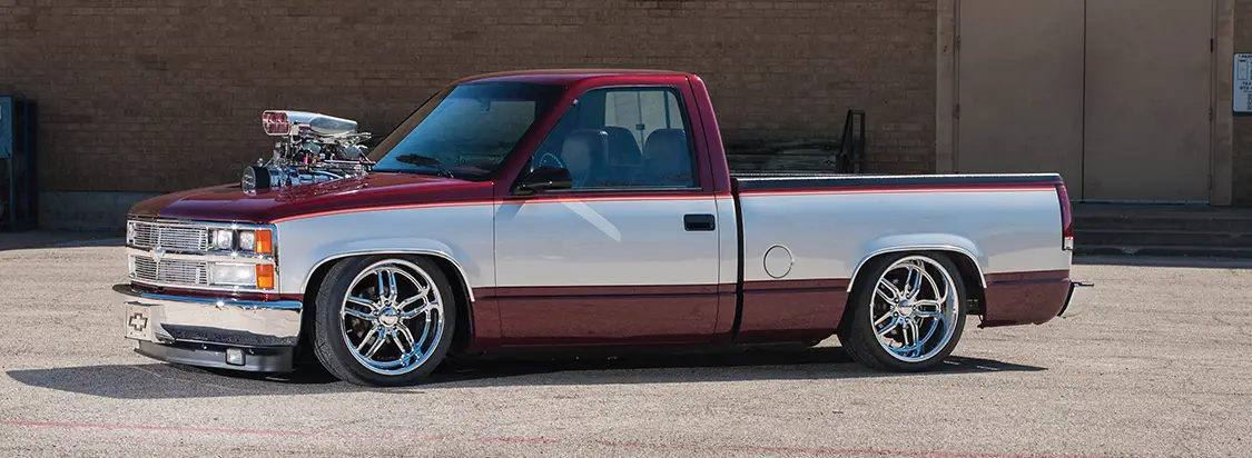 Torque Monster: A Blown 1988 Chevy C1500