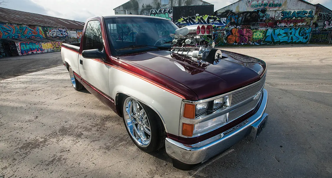 Torque Monster: A Blown 1988 Chevy C1500