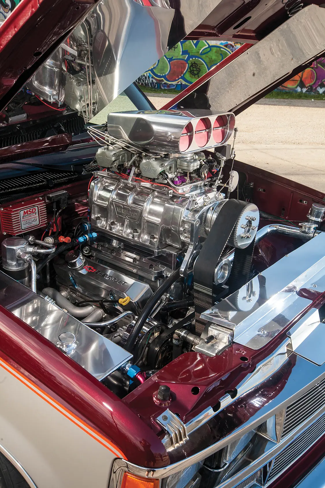 Torque Monster: A Blown 1988 Chevy C1500