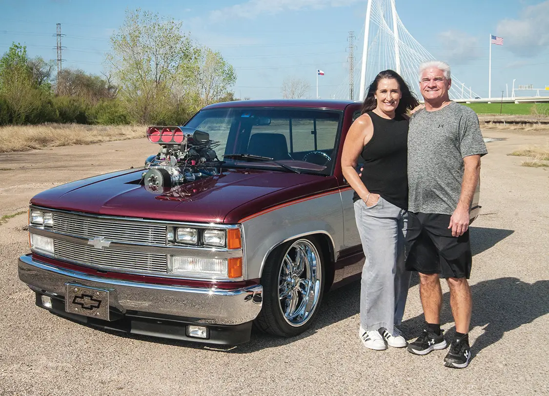Torque Monster: A Blown 1988 Chevy C1500