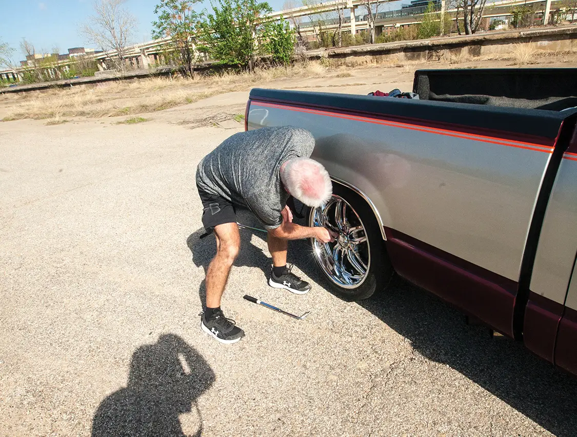 Torque Monster: A Blown 1988 Chevy C1500