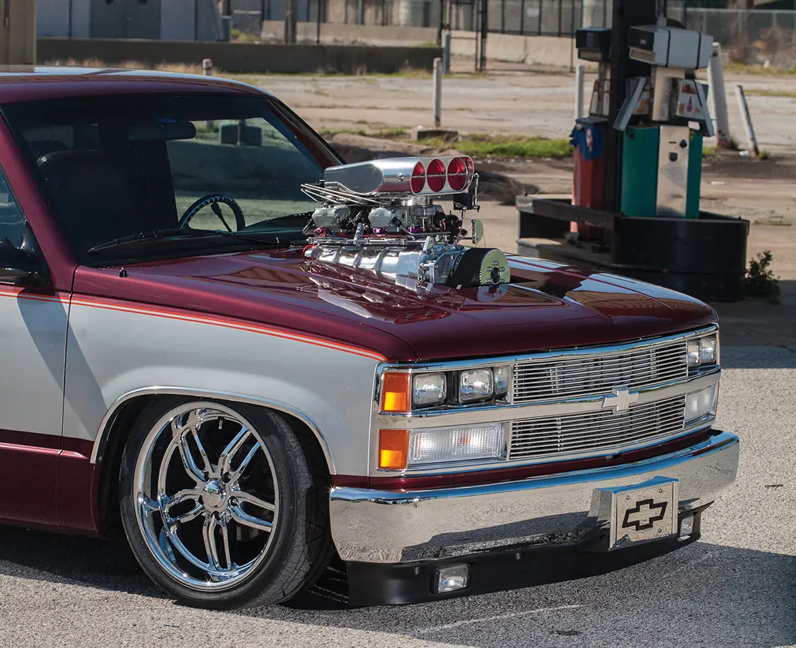 Torque Monster: A Blown 1988 Chevy C1500