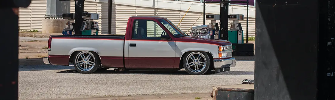 Torque Monster: A Blown 1988 Chevy C1500