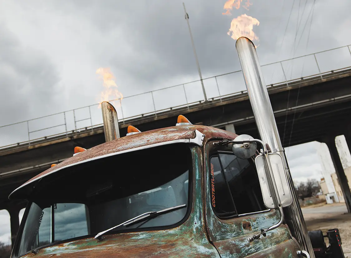 1952 International L-130 Tow Truck 