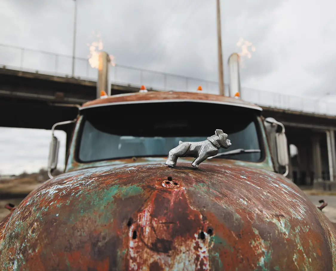 1952 International L-130 Tow Truck 