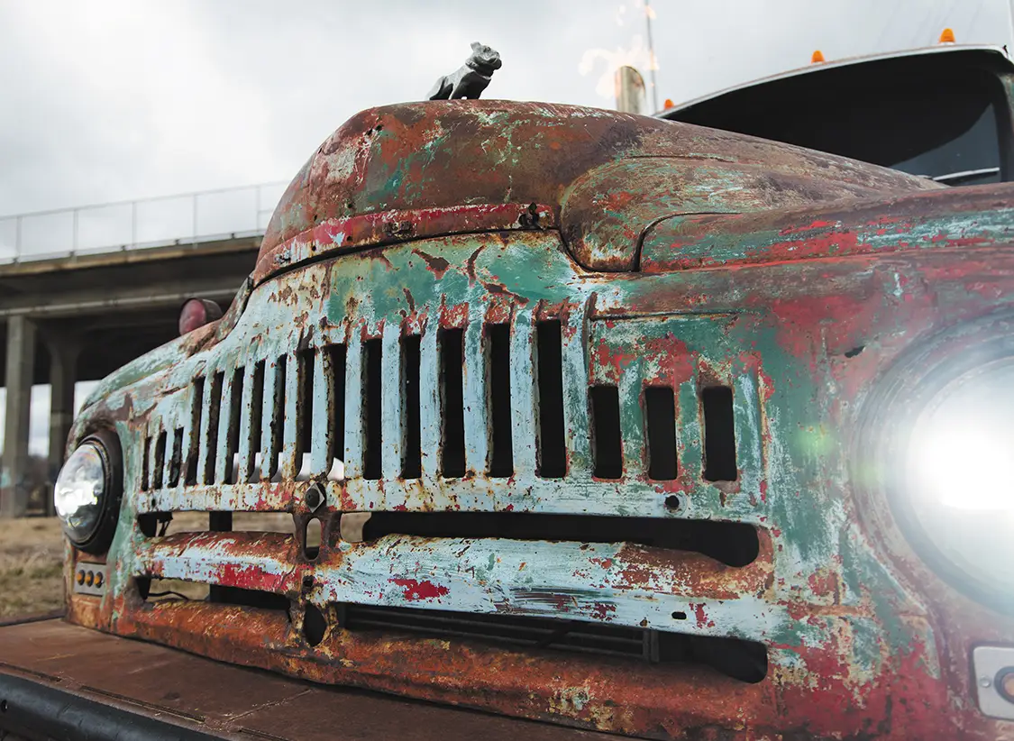 1952 International L-130 Tow Truck 