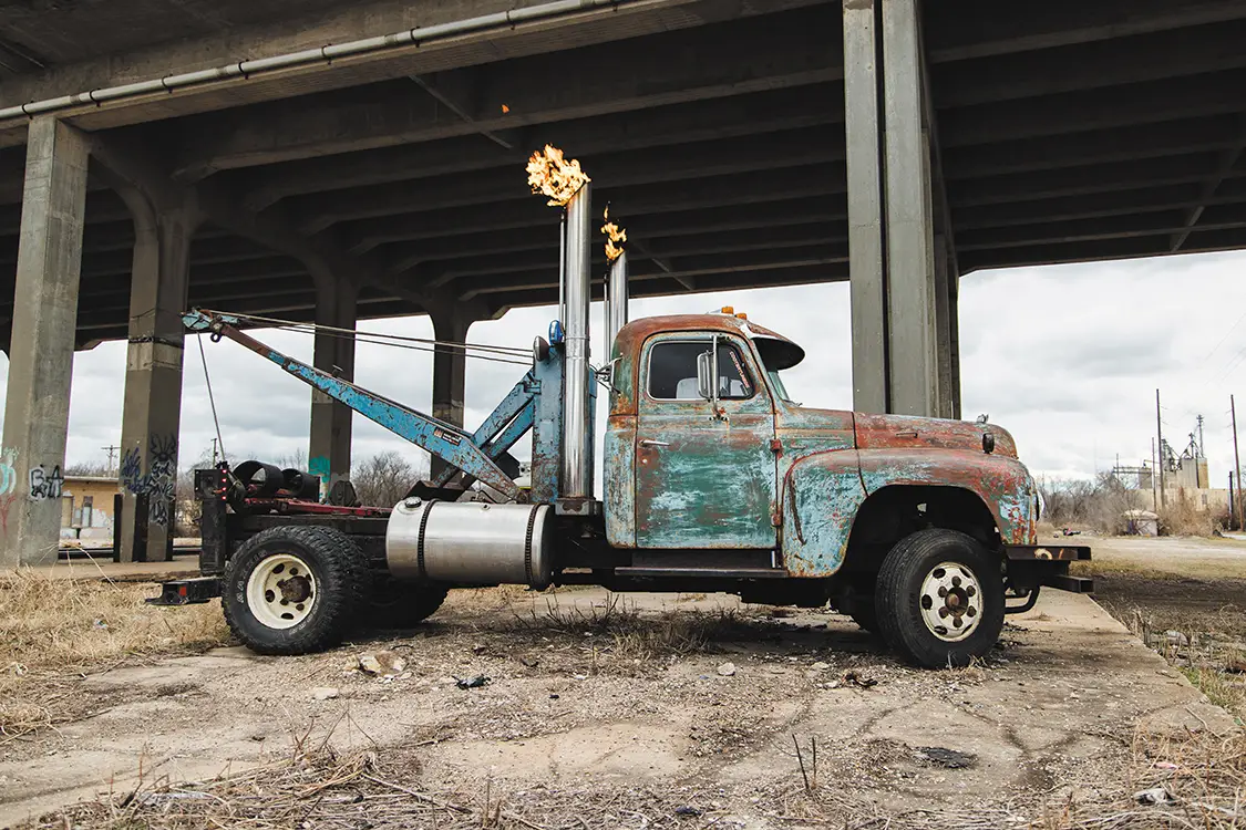 1952 International L-130 Tow Truck 