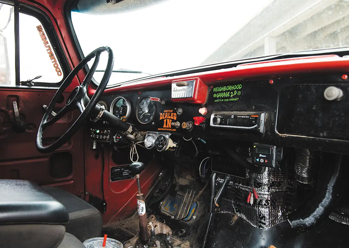 1952 International L-130 Tow Truck 