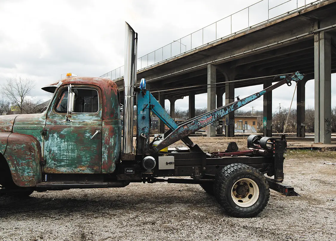 1952 International L-130 Tow Truck 