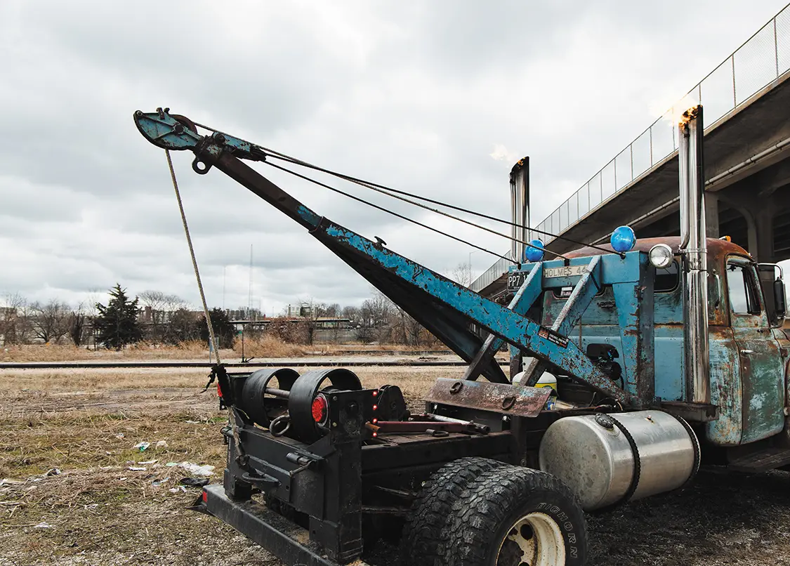 1952 International L-130 Tow Truck 