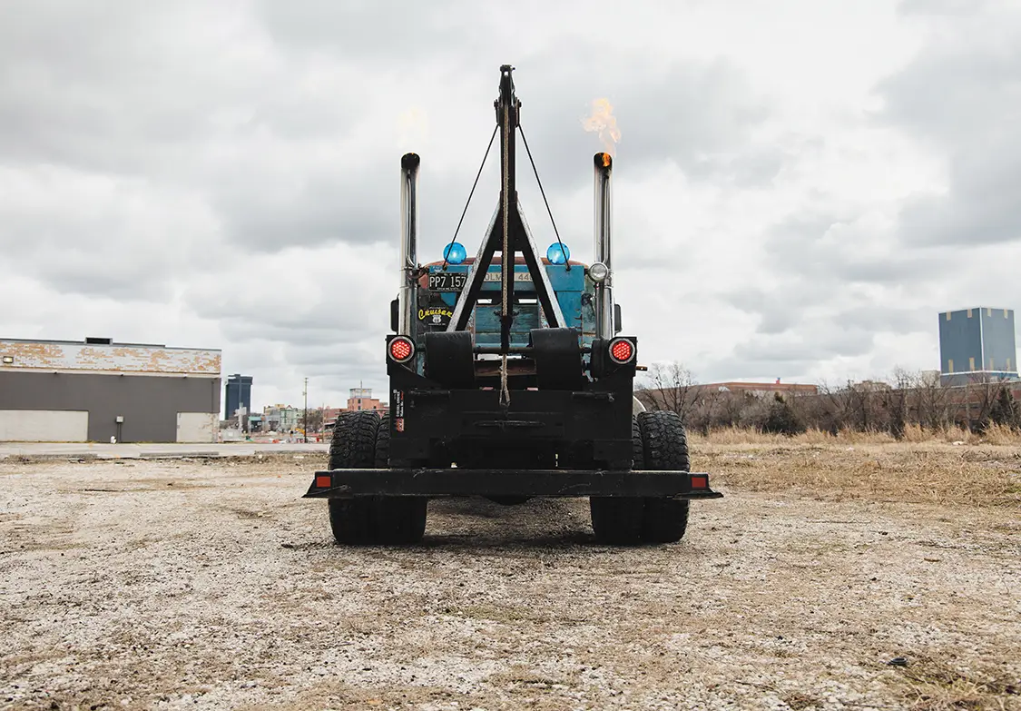 1952 International L-130 Tow Truck 