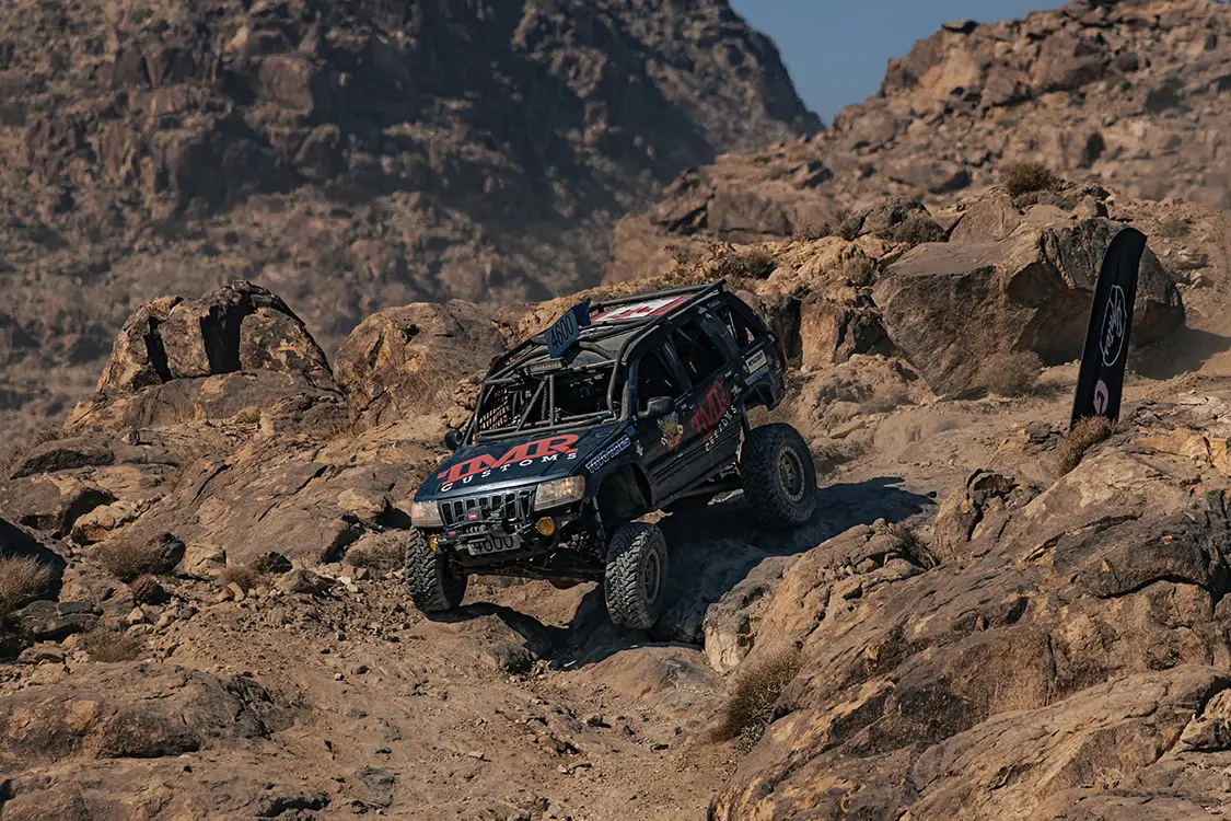 King of the Hammers