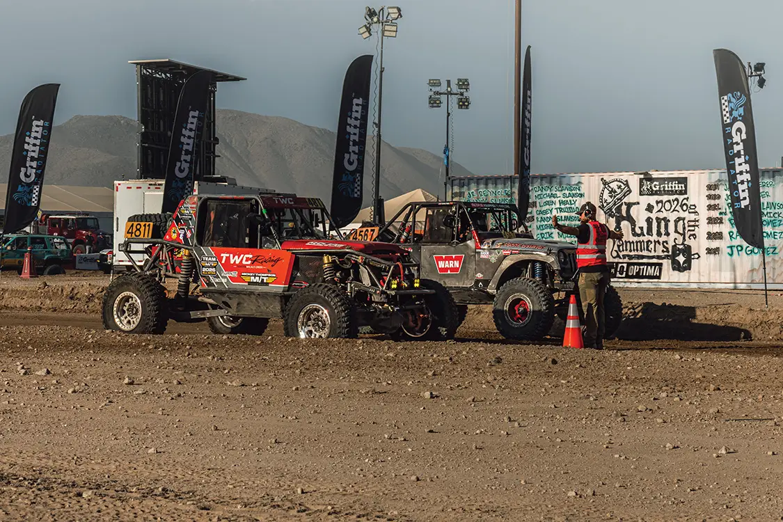 King of the Hammers
