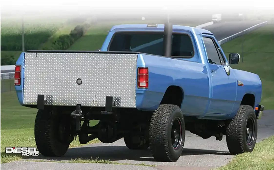 1991 Dodge W250