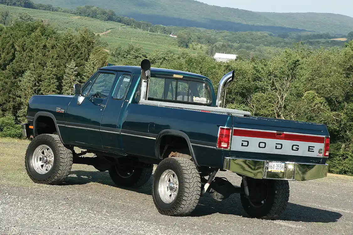 Dodge W250