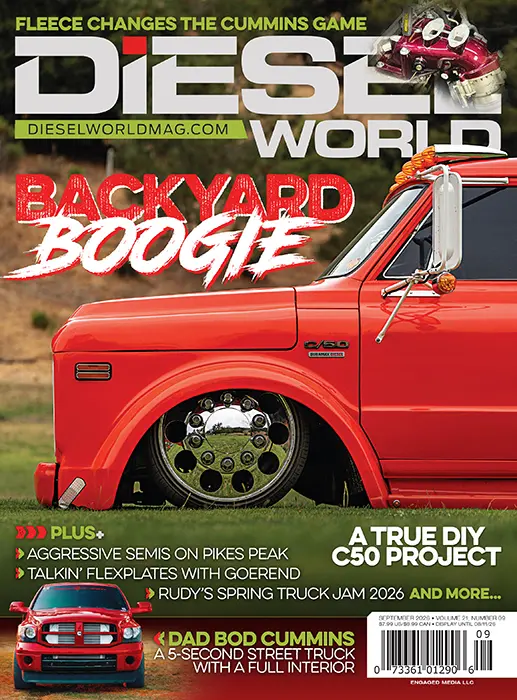 Diesel World September 2026