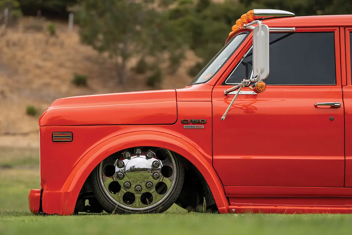1967 Chevy C50