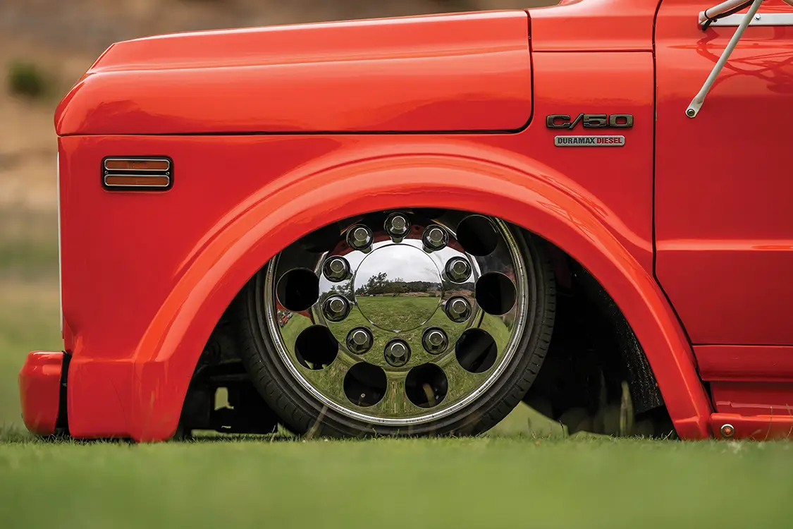 1967 Chevy C50