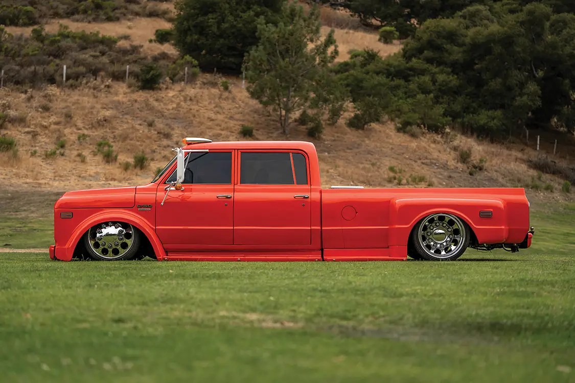 1967 Chevy C50