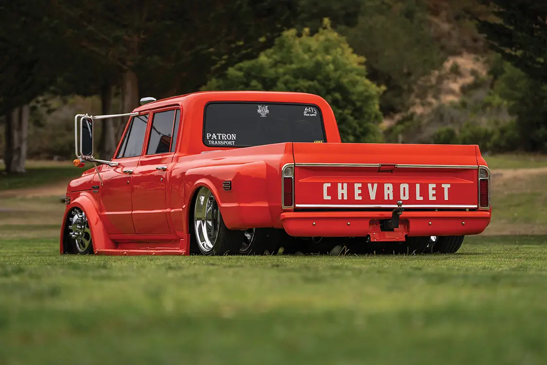 1967 Chevy C50