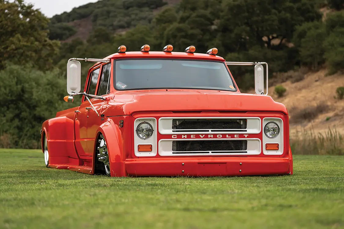 1967 Chevy C50