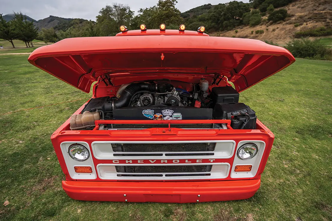 1967 Chevy C50