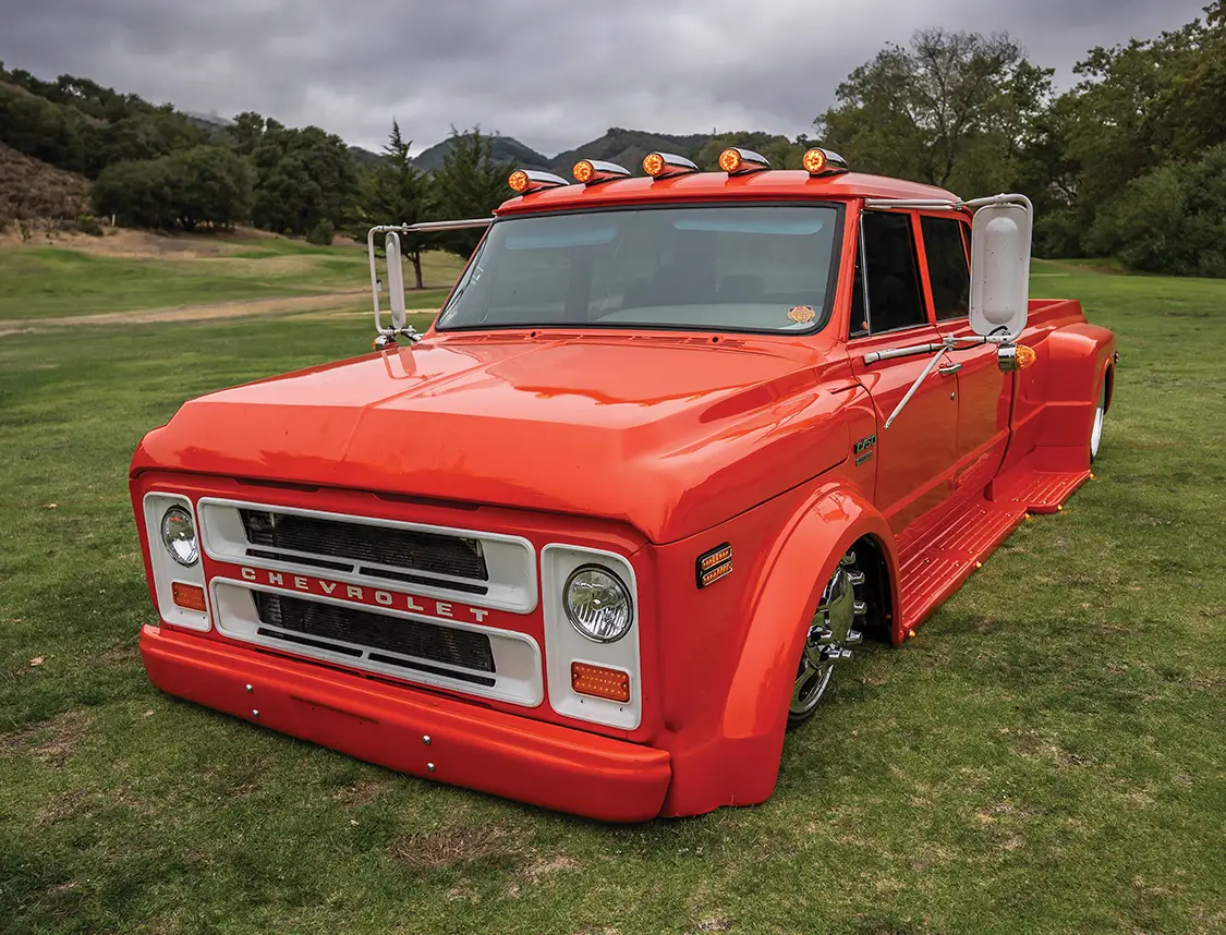 1967 Chevy C50