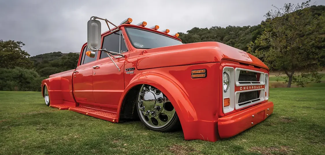 1967 Chevy C50