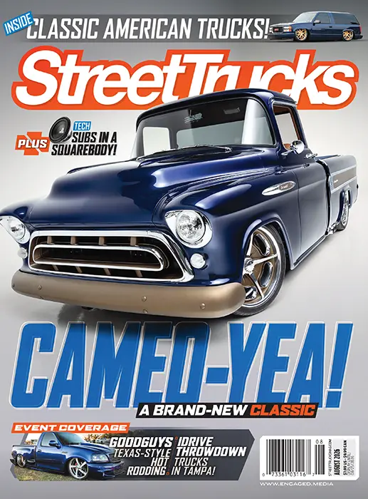Street Trucks August 2026